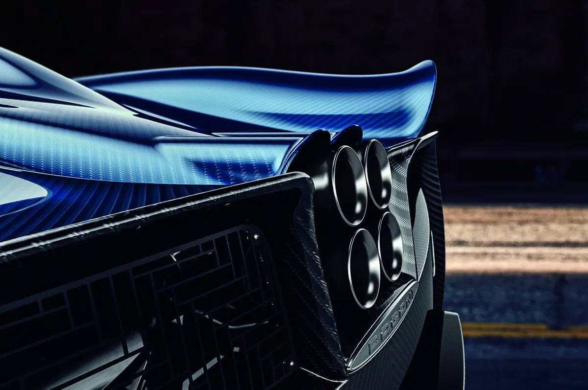 Pagani Huayra Roadster: l'esclusività en plein air (5)