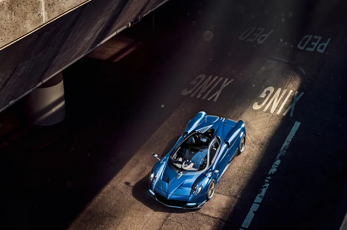 Pagani Huayra Roadster: l'esclusività en plein air (2)