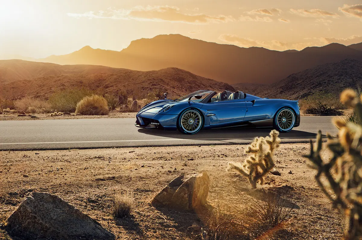 Pagani Huayra Roadster: l'esclusività en plein air