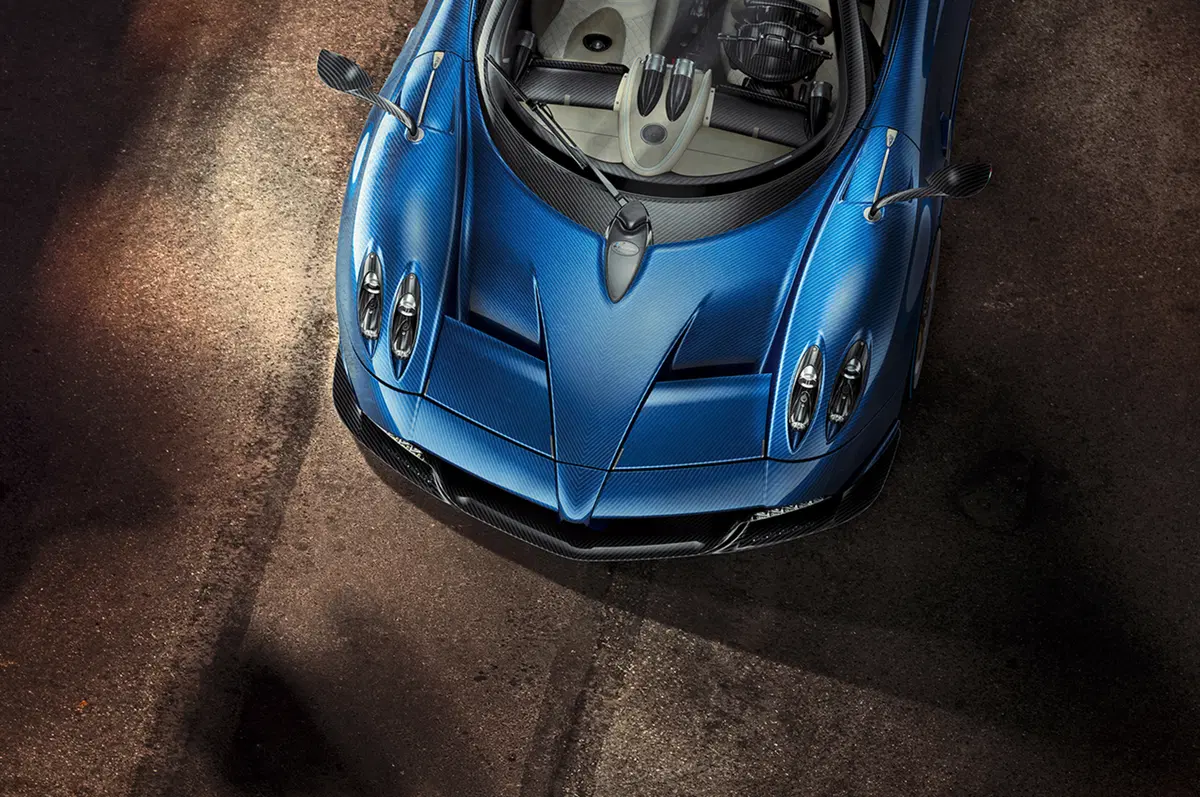 Pagani Huayra Roadster: l'esclusività en plein air (3)