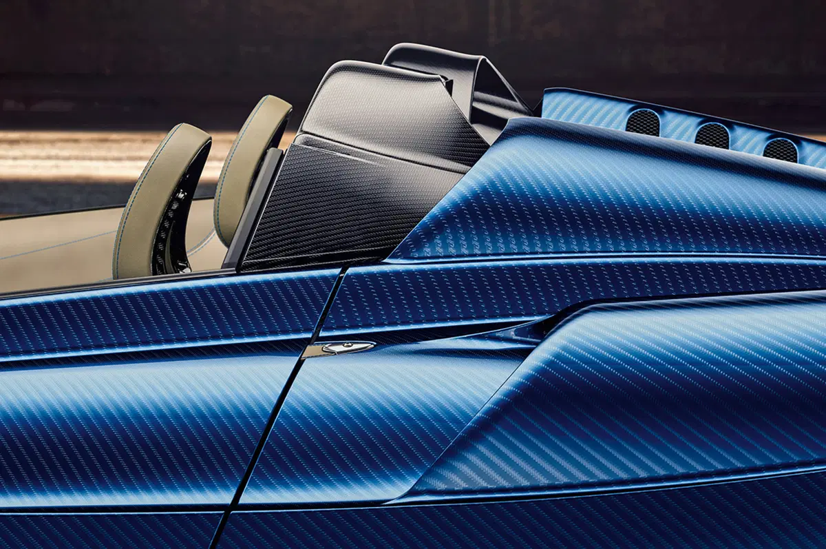 Pagani Huayra Roadster: l'esclusività en plein air (6)