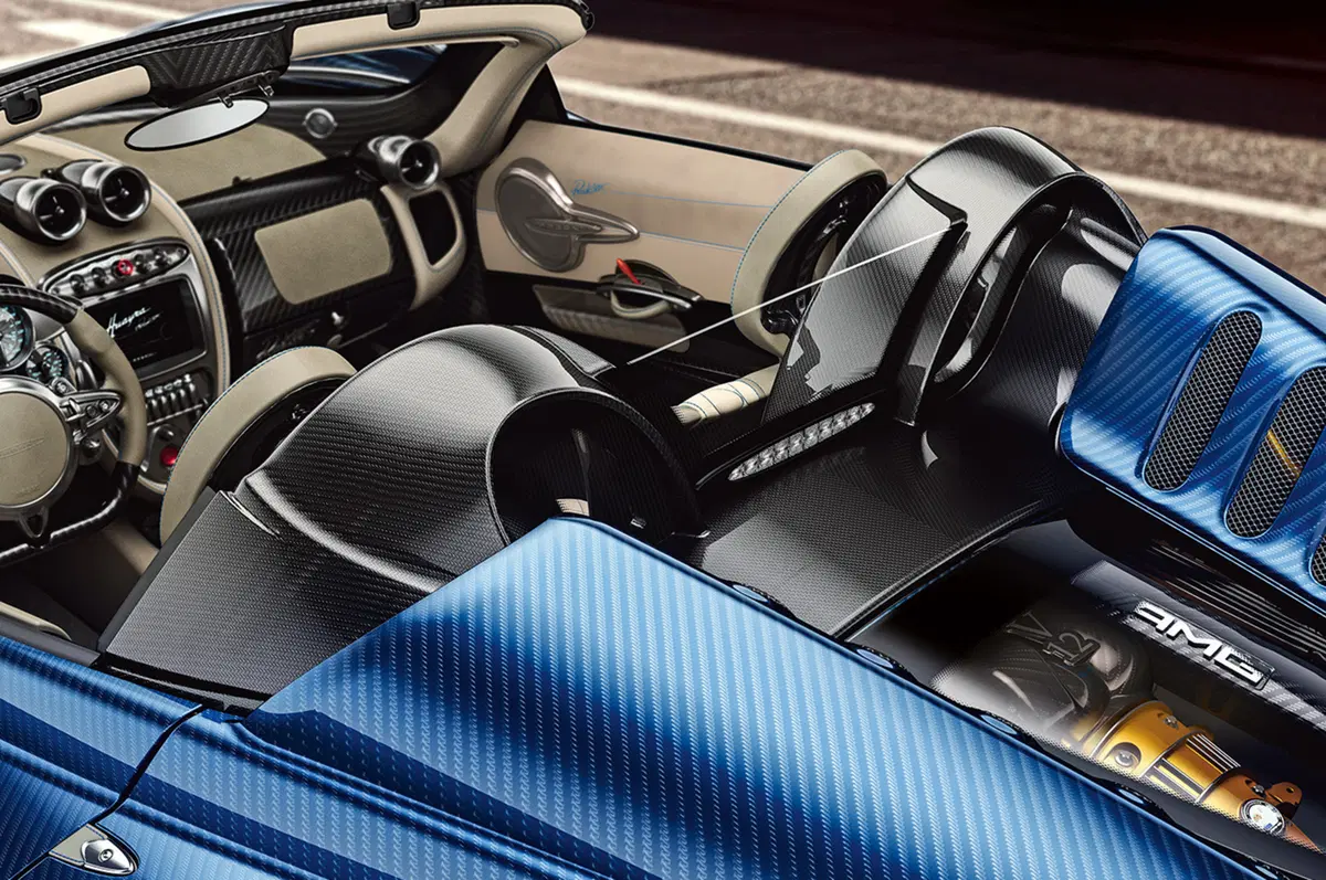 Pagani Huayra Roadster: l'esclusività en plein air (7)