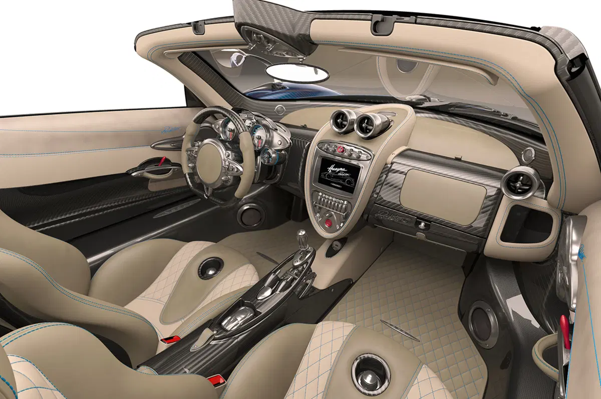 Pagani Huayra Roadster: l'esclusività en plein air (8)