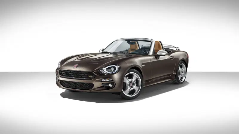 Fiat 124 Spider, arriva l'edizione speciale America