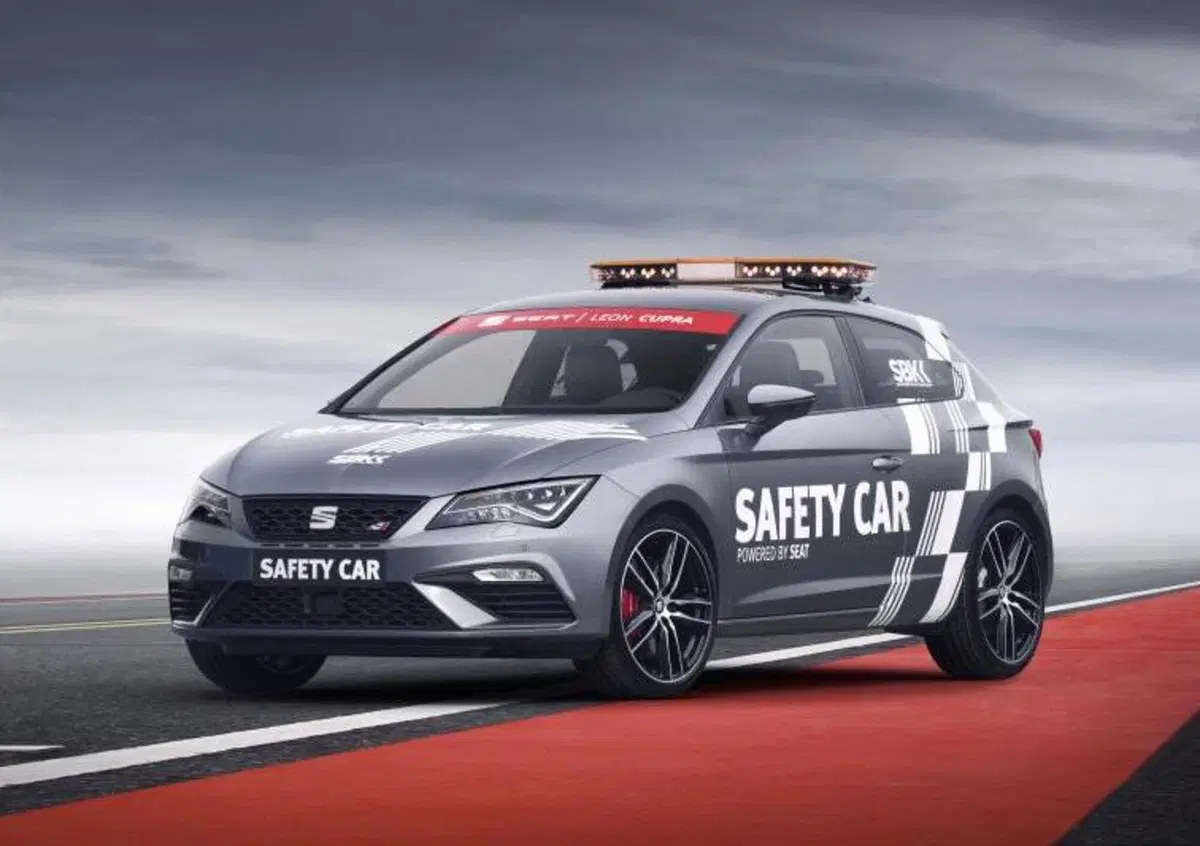 Seat Leon Cupra safety car del Mondiale SBK 2017