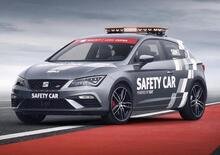 Seat Leon Cupra safety car del Mondiale SBK 2017