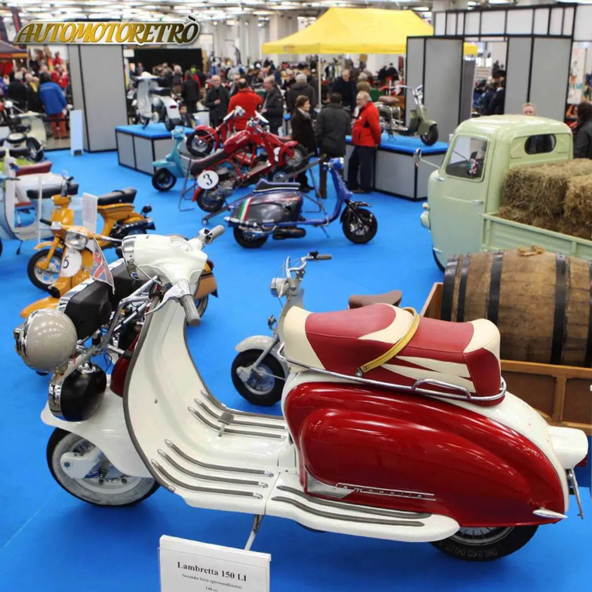 Automotoretrò 2017: si spengono le luci (4)