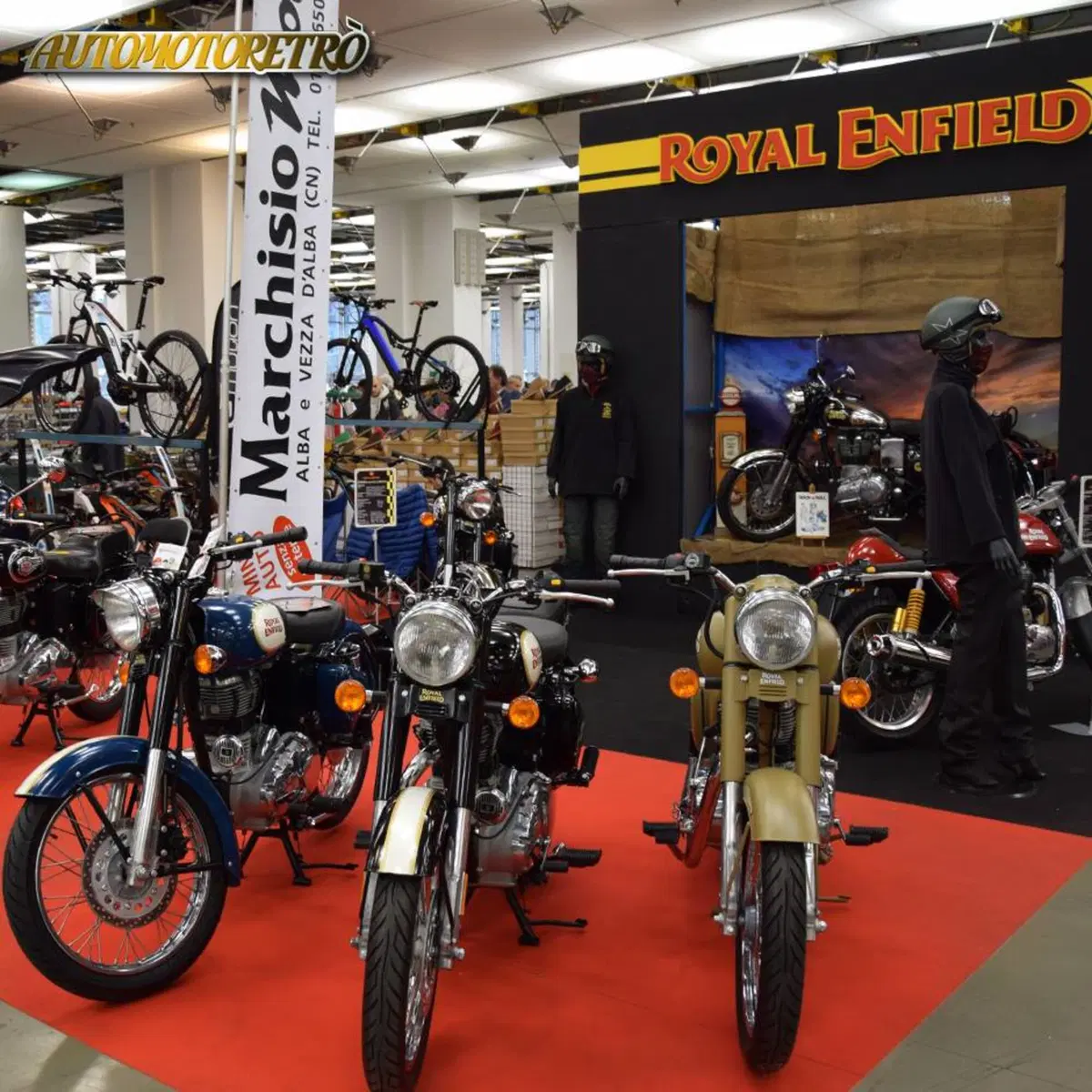 Automotoretrò 2017: si spengono le luci (5)