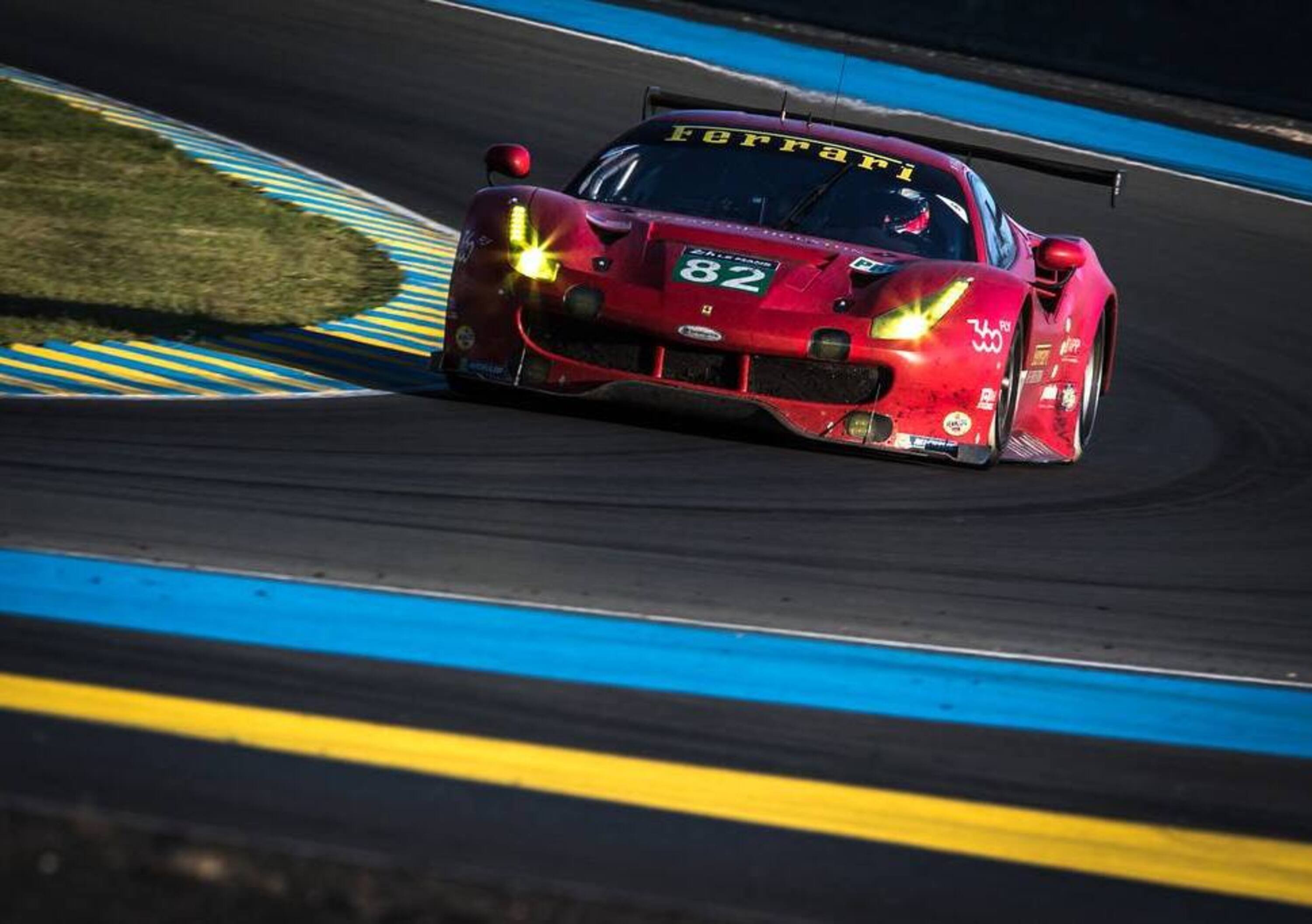 WEC, Fisichella torna a Le Mans con la Ferrari