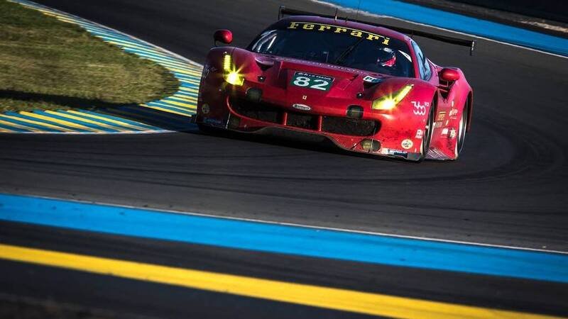 WEC, Fisichella torna a Le Mans con la Ferrari