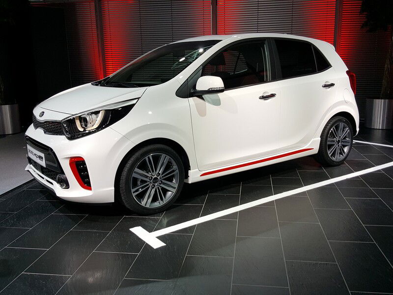 Grinta inattesa per la nuova Picanto GT Line