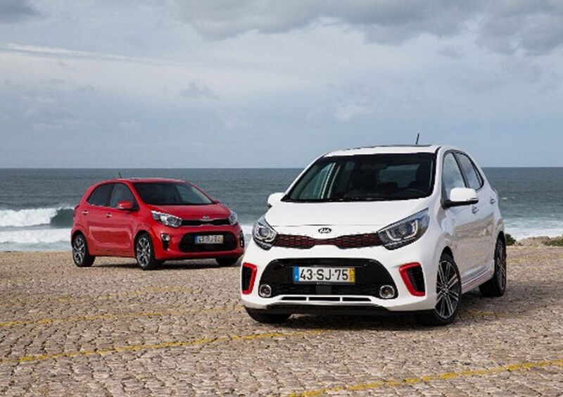 Nuova Kia Picanto: a tutto GT