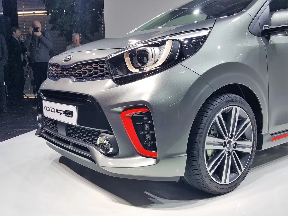 Nuova Kia Picanto: a tutto GT (2)