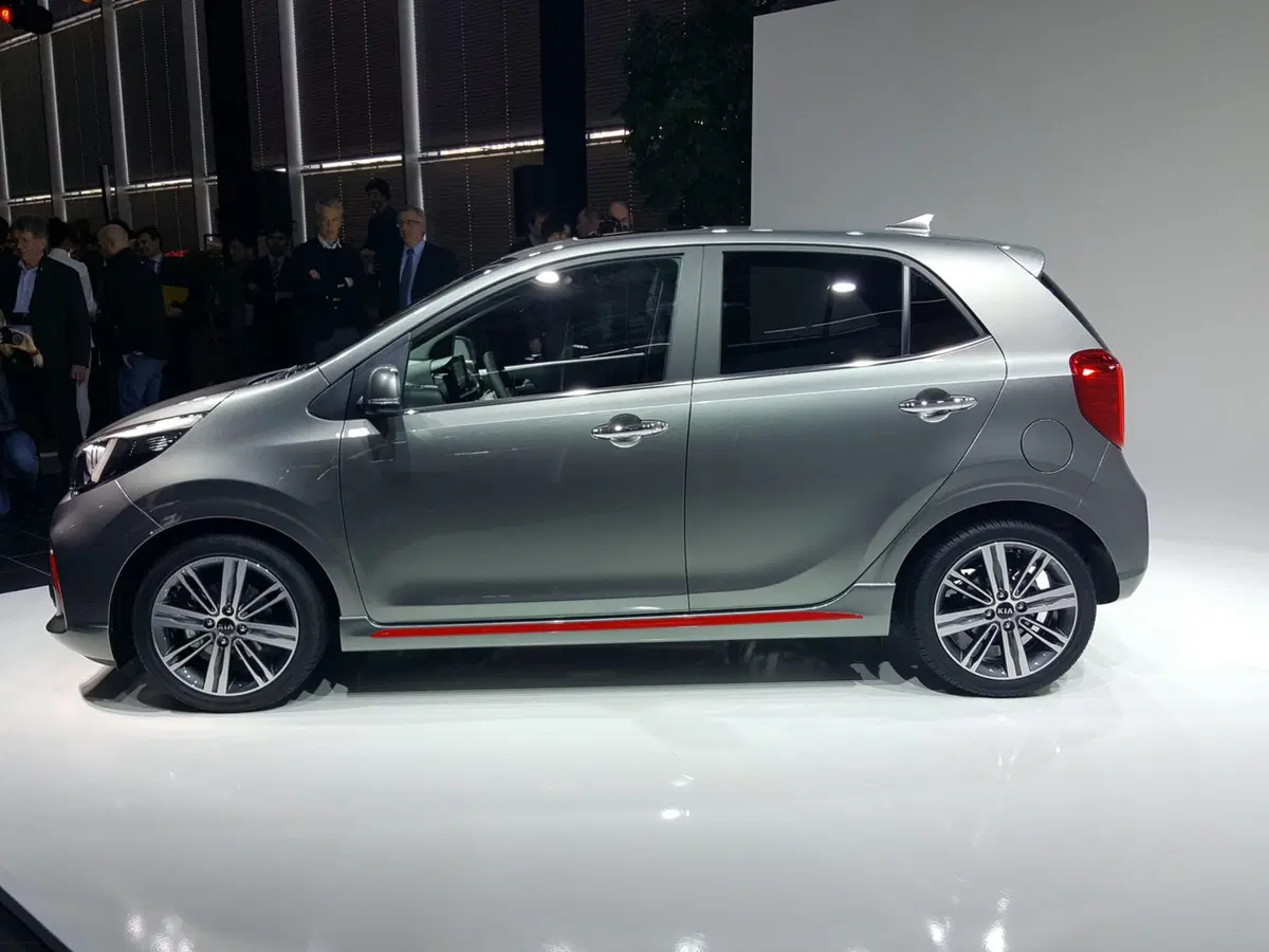 Nuova Kia Picanto: a tutto GT (3)