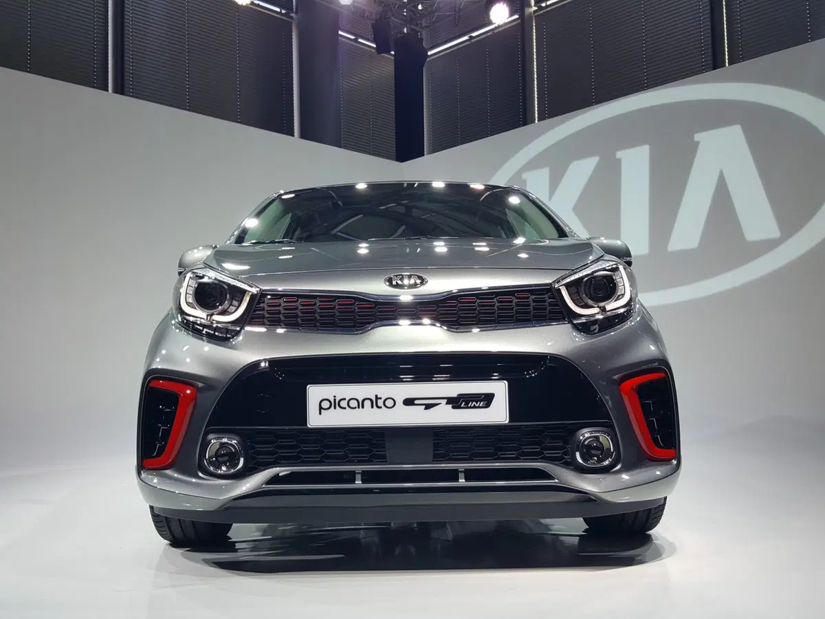 Nuova Kia Picanto: a tutto GT