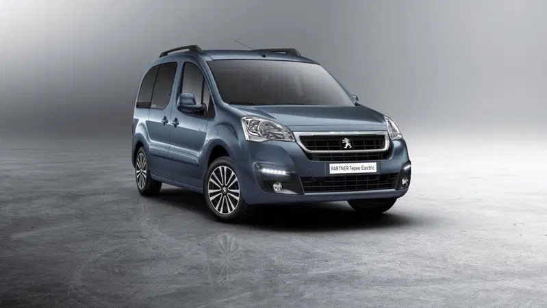 Peugeot Partner Tepee Electric, piccolo ed elettrico