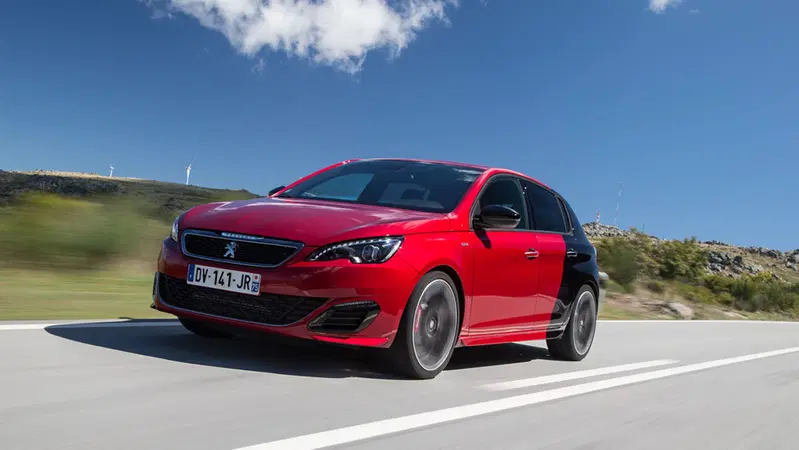 Peugeot 308 GTi by Peugeot Sport | Test drive #AMboxing