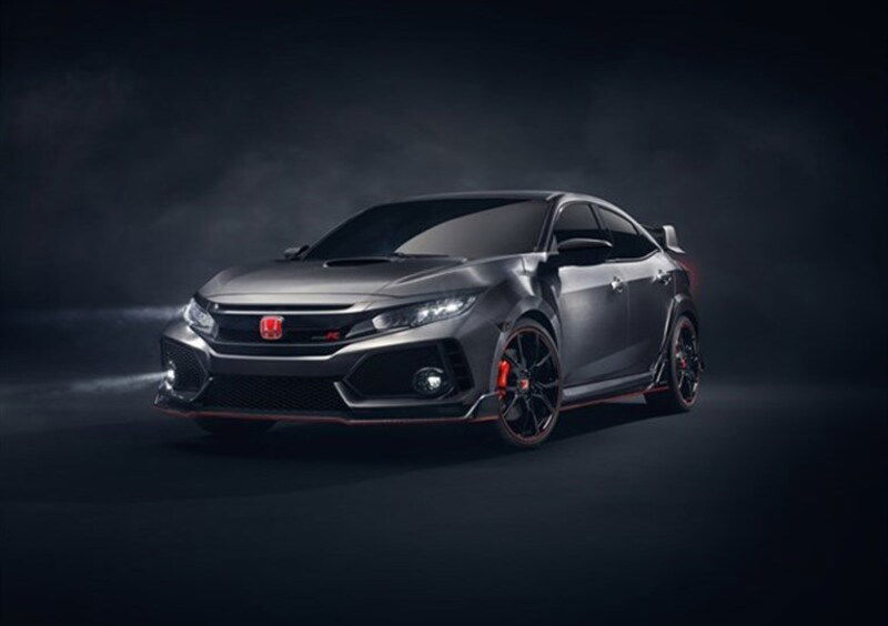 Honda Civic Type-R 2017, debutto al Salone di Ginevra