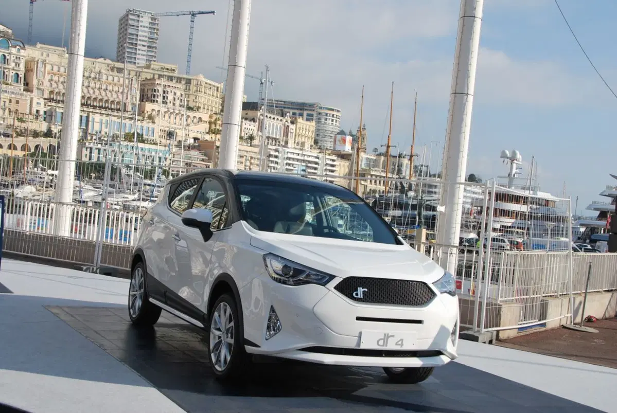 Nuova DR4, debutto a Montecarlo