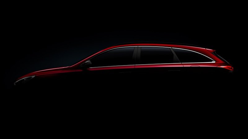 Nuova Hyundai i30 wagon, il primo teaser