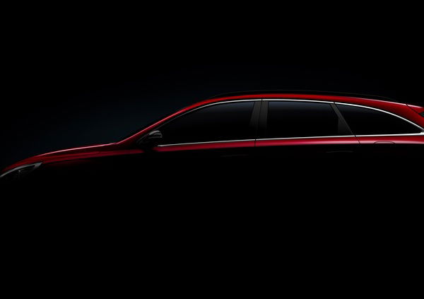 Nuova Hyundai i30 wagon, il primo teaser