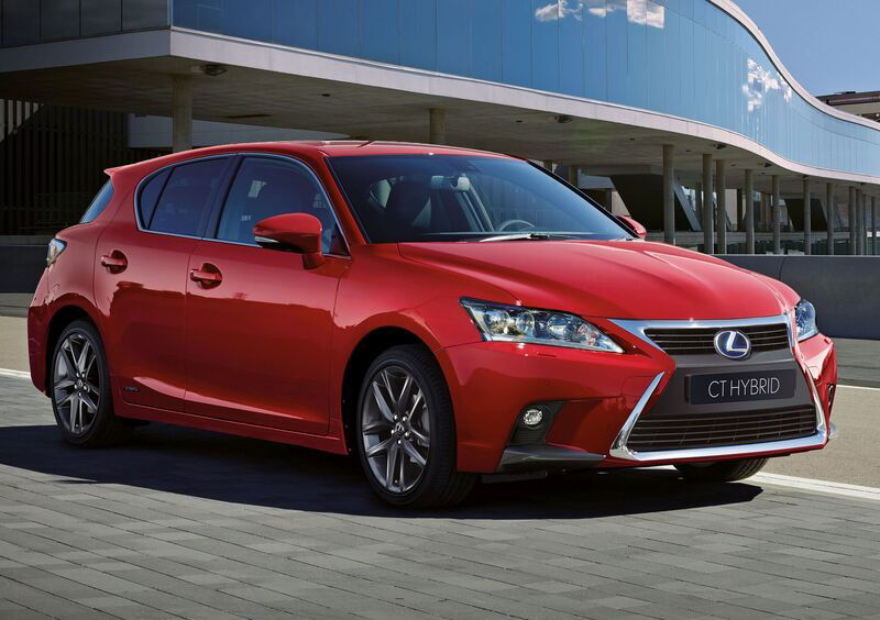 Lexus CT Hybrid, arriva l&#039;allestimento Icon