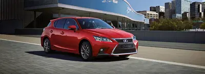 Lexus CT Hybrid, arriva l'allestimento Icon