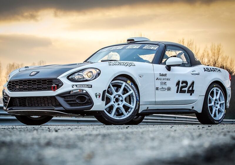 Trofeo Abarth 124 Rally, il calendario