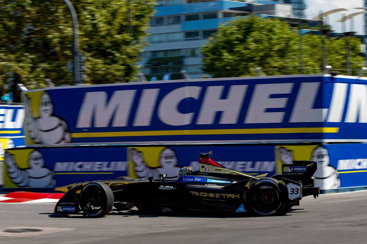Formula E, ePrix di Buenos Aires: (13)