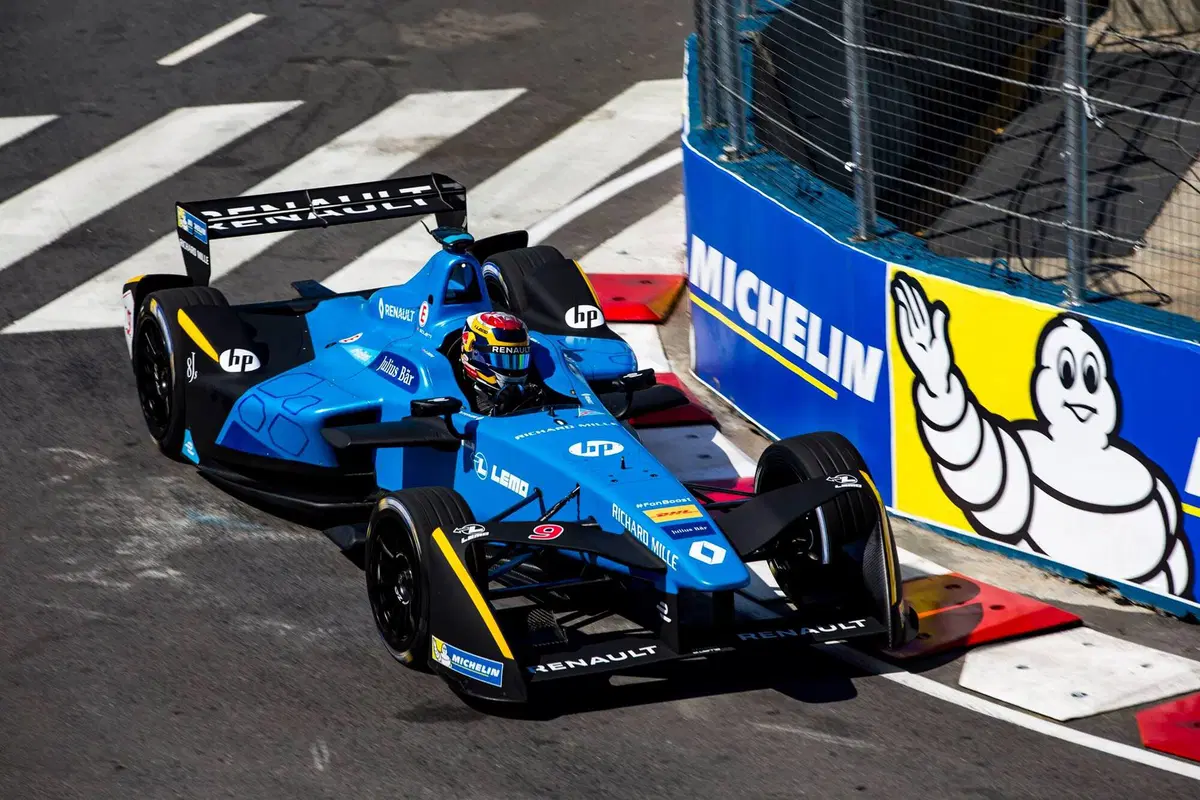 Formula E, ePrix di Buenos Aires: (12)