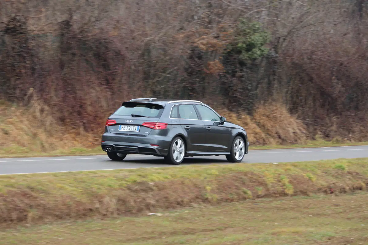 Audi A3 Sportback | Test drive #AMboxing