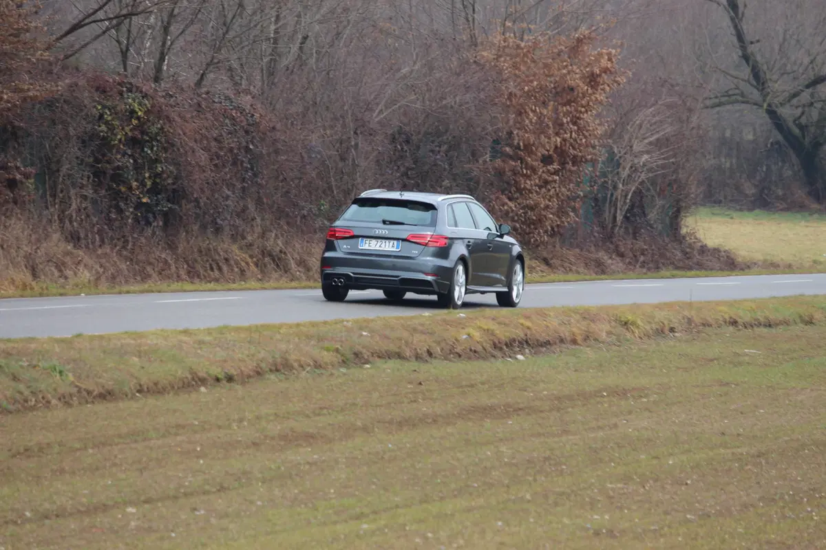 Audi A3 Sportback | Test drive #AMboxing (2)