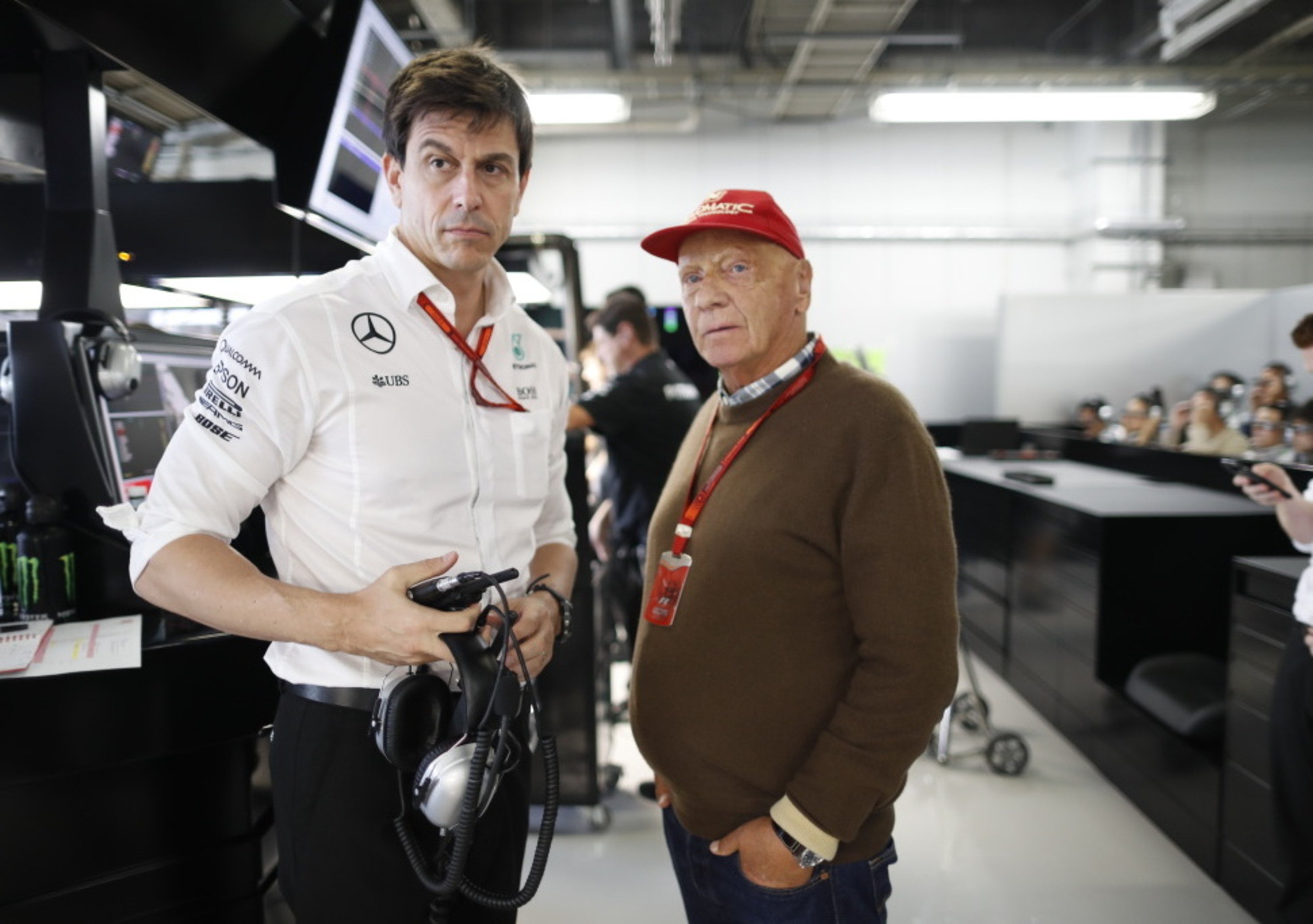 F1: Lauda e Wolff con Mercedes fino al 2020