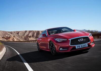 Infiniti Q60 [Video primo test]