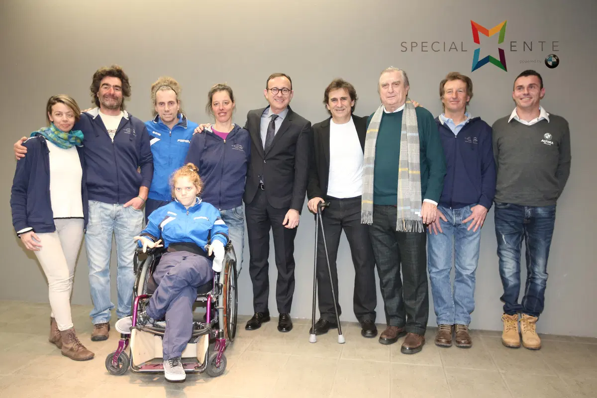 SciAbile, Zanardi e BMW contro la disabilità [Video] (4)