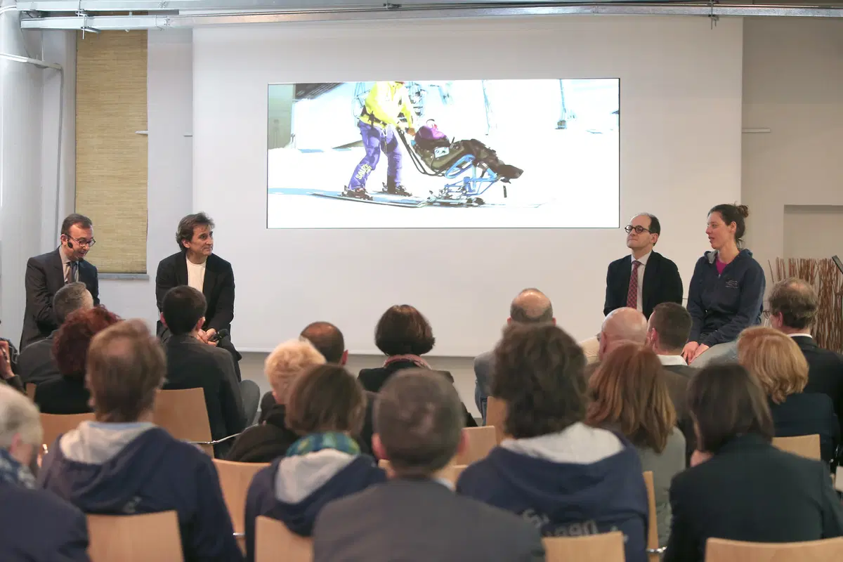 SciAbile, Zanardi e BMW contro la disabilità [Video]