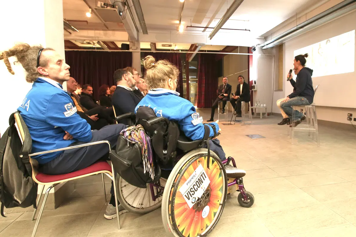 SciAbile, Zanardi e BMW contro la disabilità [Video] (5)