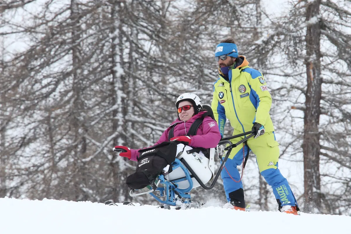 SciAbile, Zanardi e BMW contro la disabilità [Video] (8)