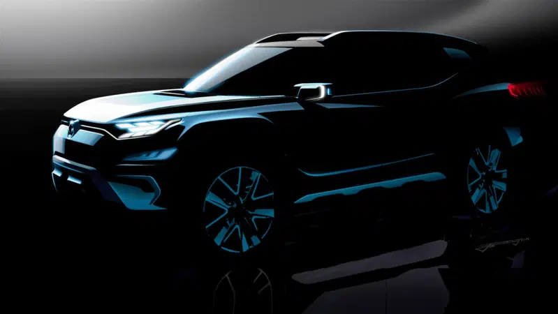 SsangYong XAVL, il teaser della concept