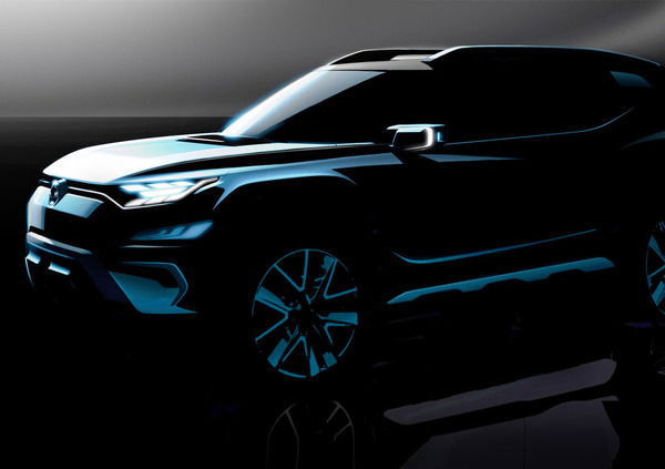 SsangYong XAVL, il teaser della concept