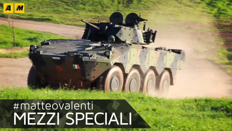 Iveco Freccia VBM, difesa assoluta per l'Esercito Italiano. Lo abbiamo provato