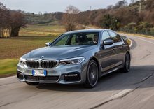Nuova BMW Serie 5 530d: piacere di guida hi-tech [Video Primo Test]