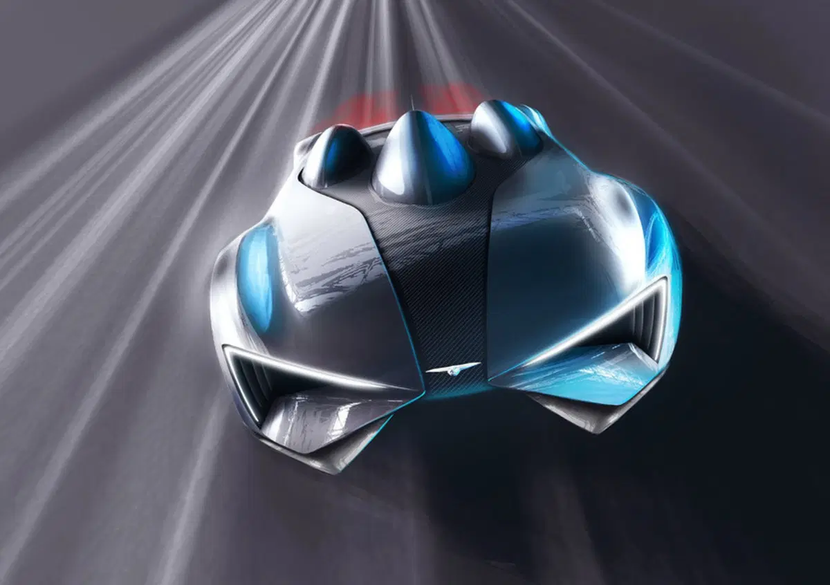 Techrules GT96, a Ginevra l'hypercar elettrica firmata Giugiaro