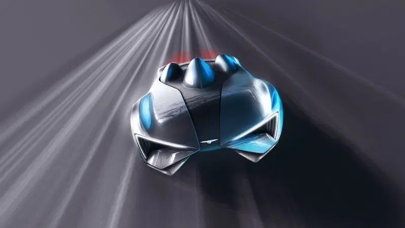 Techrules GT96, a Ginevra l'hypercar elettrica firmata Giugiaro