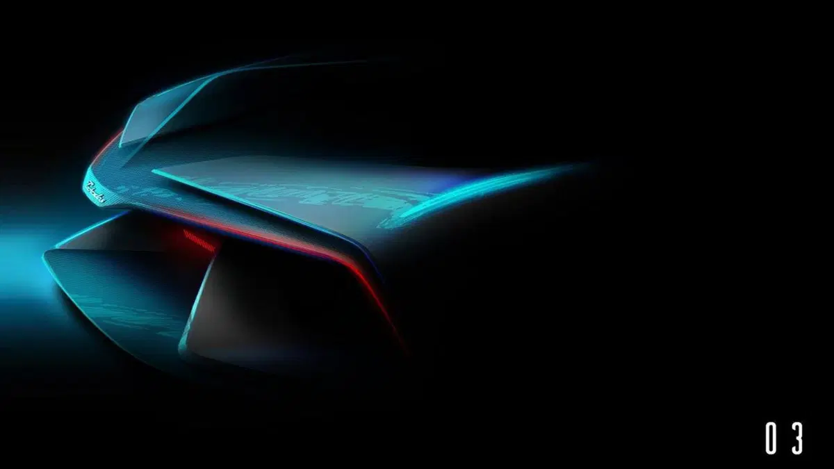 Techrules GT96, a Ginevra l'hypercar elettrica firmata Giugiaro (3)