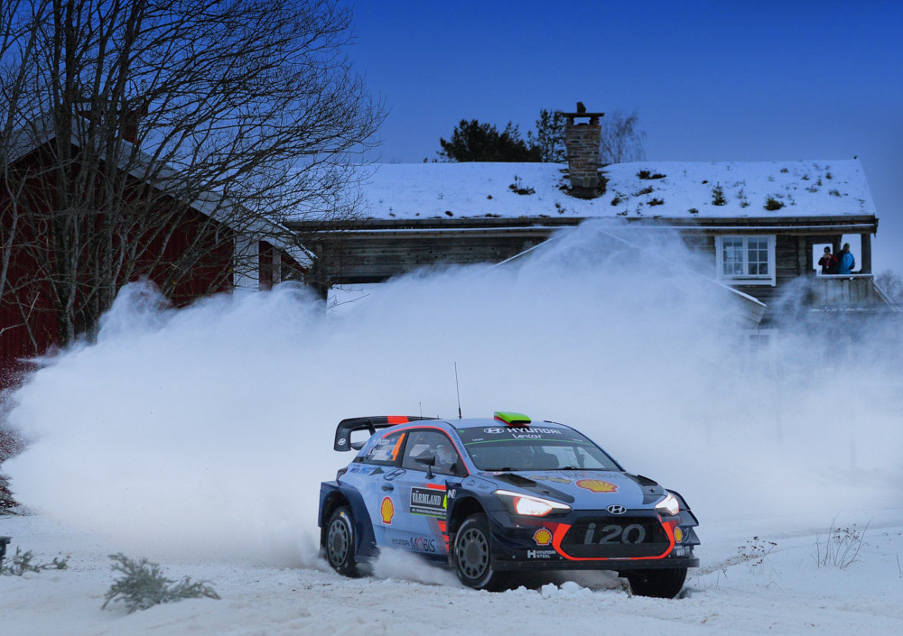 WRC con Hayden Paddon: Svezia