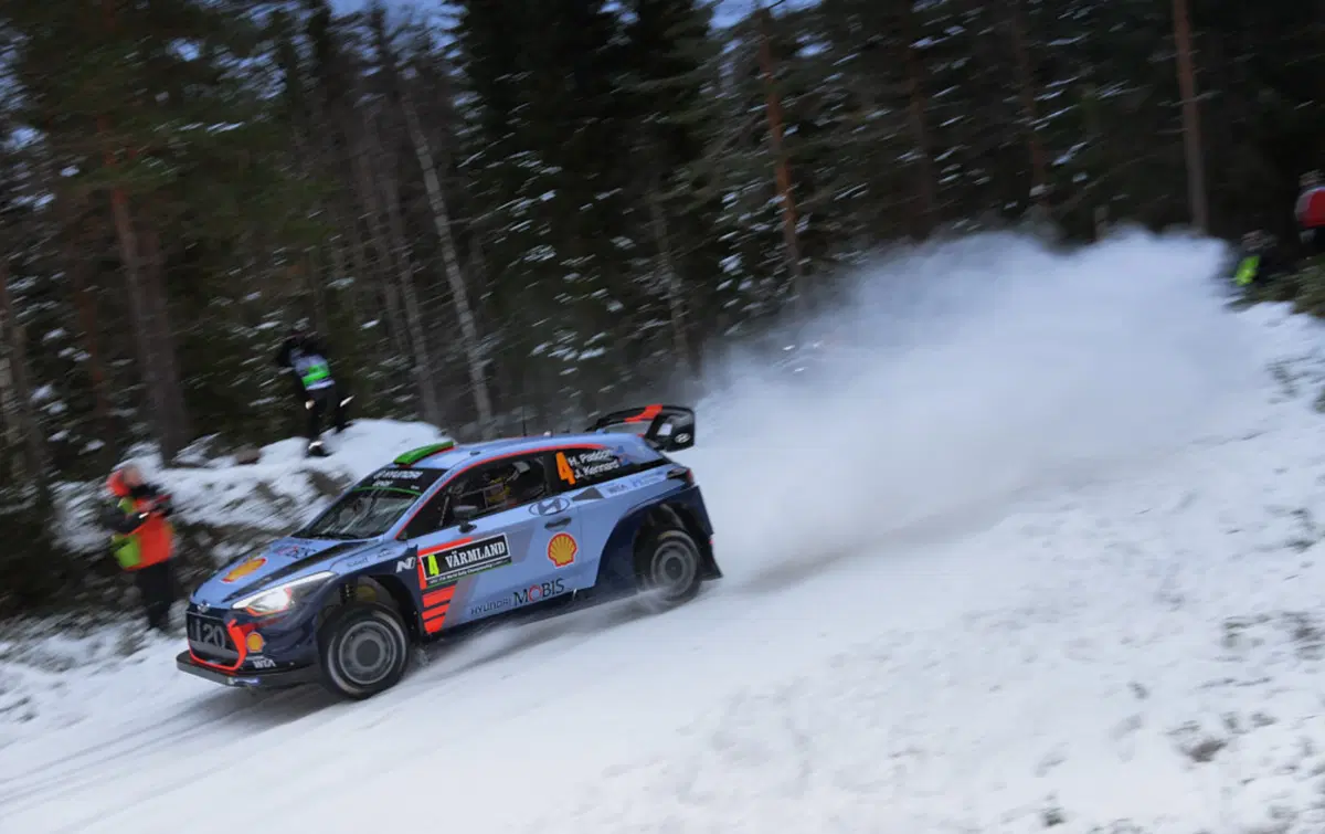 WRC con Hayden Paddon: Svezia