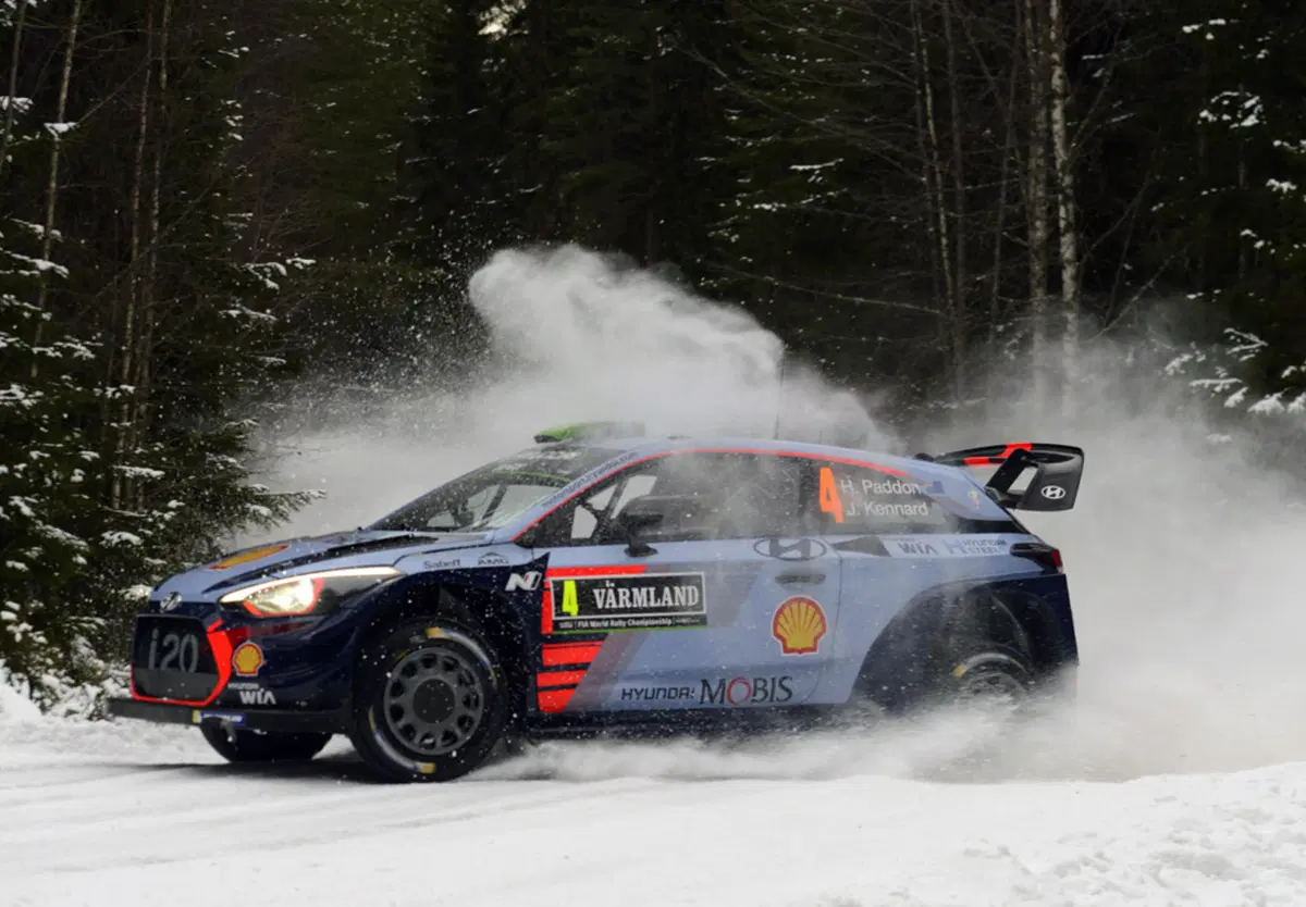 WRC con Hayden Paddon: Svezia (2)