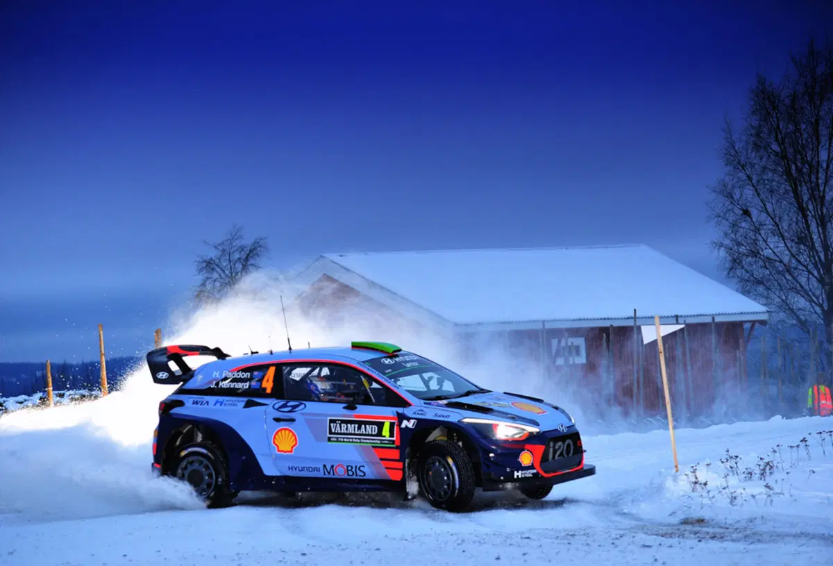 WRC con Hayden Paddon: Svezia (3)