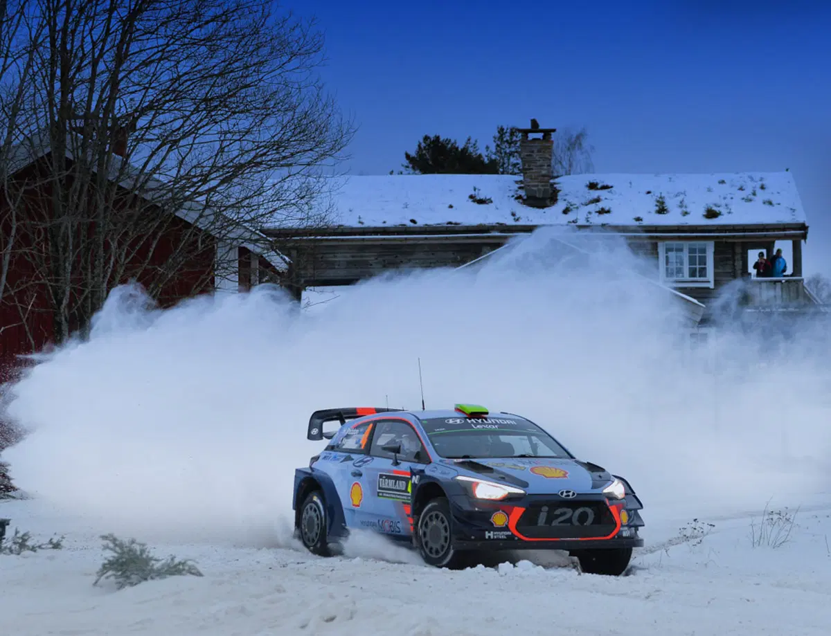 WRC con Hayden Paddon: Svezia (4)